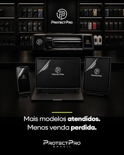 Proteção de telas de celular, tablet e notebook no material ProtectPro